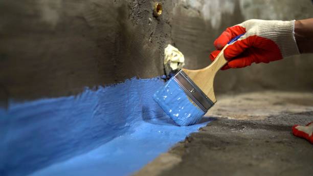 SJ Waterproofing Pros commercial waterproofing team near Hamlet, NC