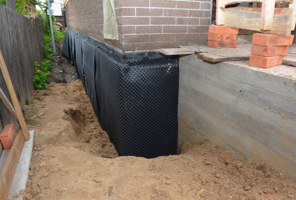 Expert waterproofing evaluation at a Hamlet, NC property